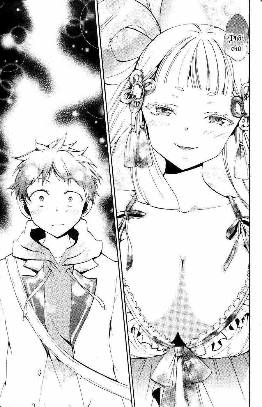 Kami-Sama Drop Chapter 3 trang 40