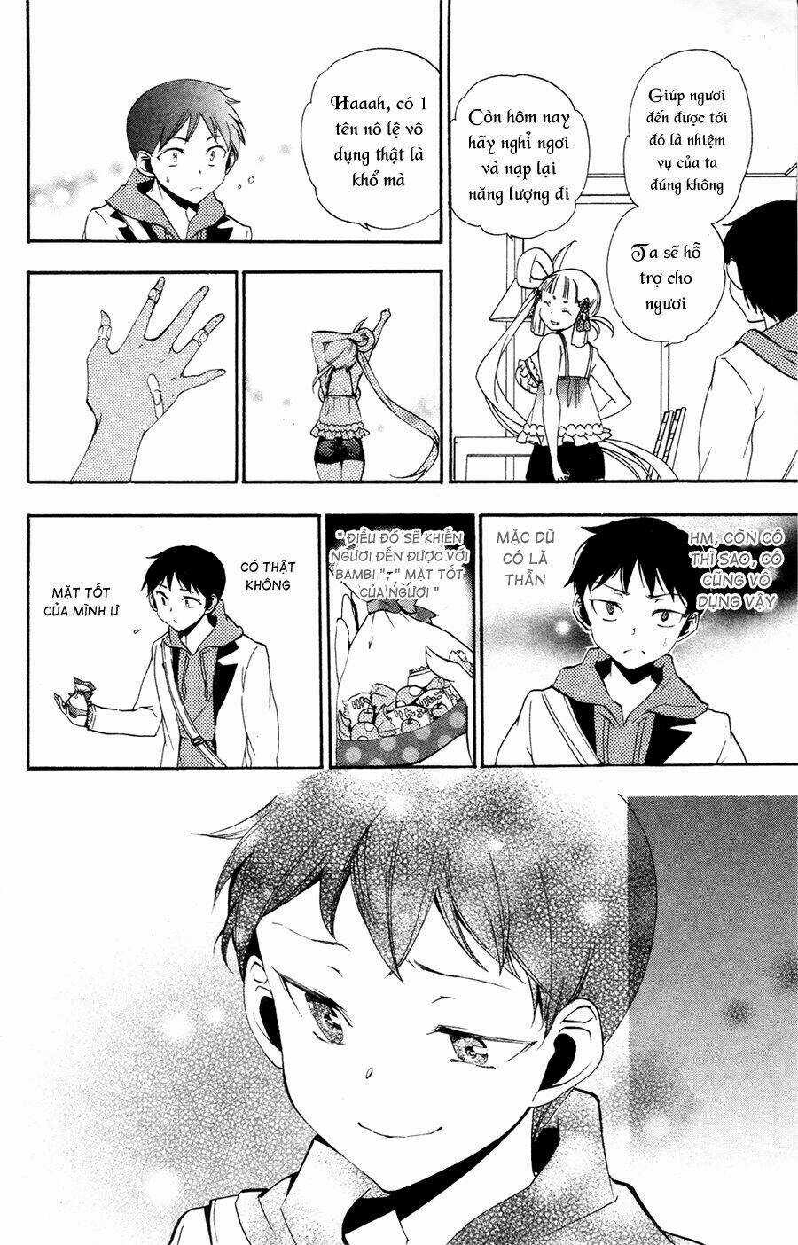 Kami-Sama Drop Chapter 3 trang 41