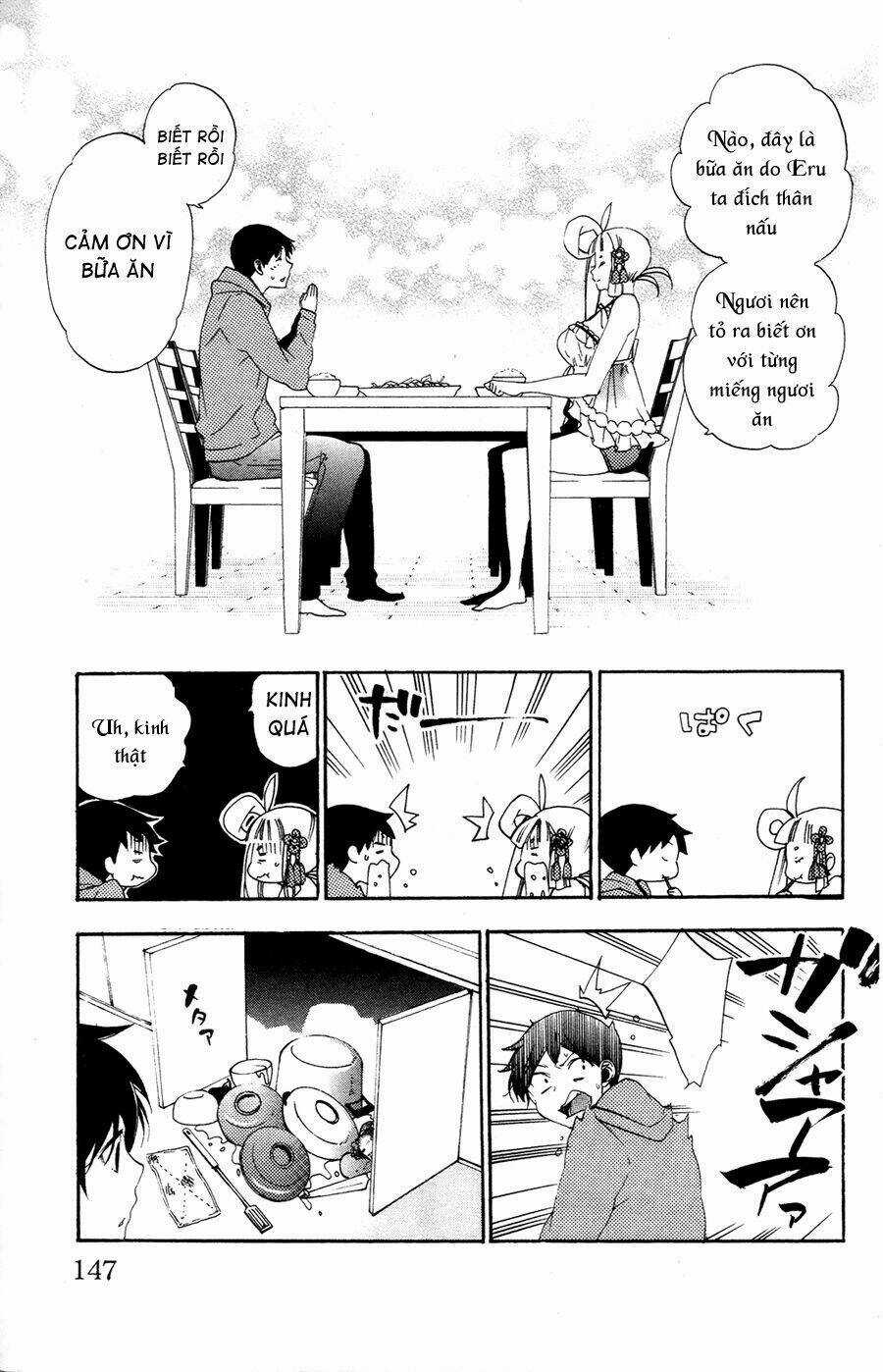 Kami-Sama Drop Chapter 3 trang 42