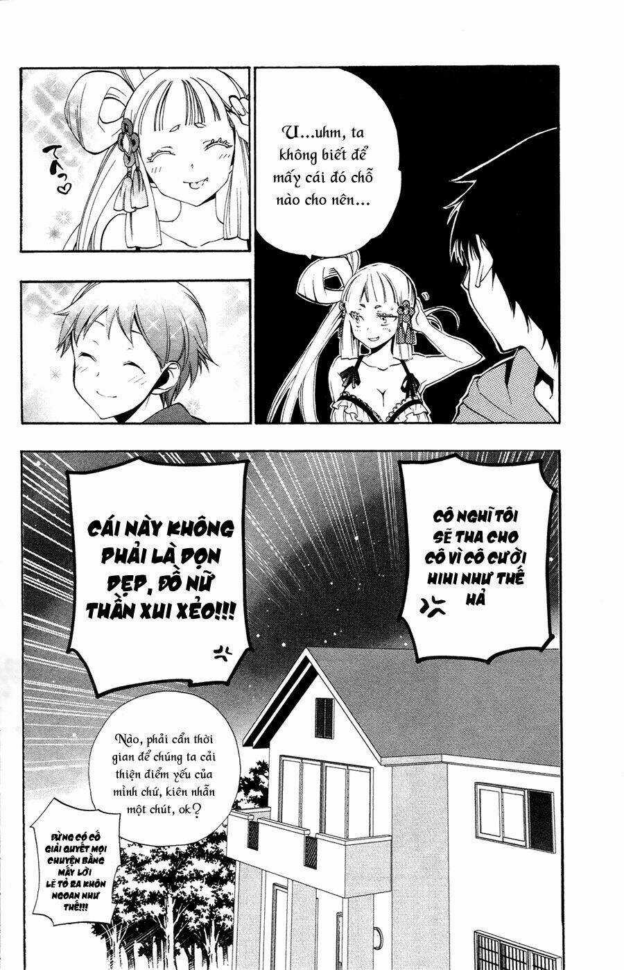 Kami-Sama Drop Chapter 3 trang 43