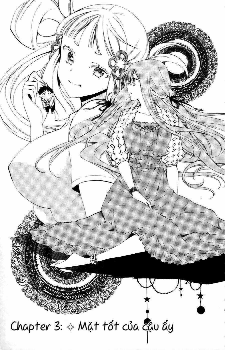 Kami-Sama Drop Chapter 3 trang 6