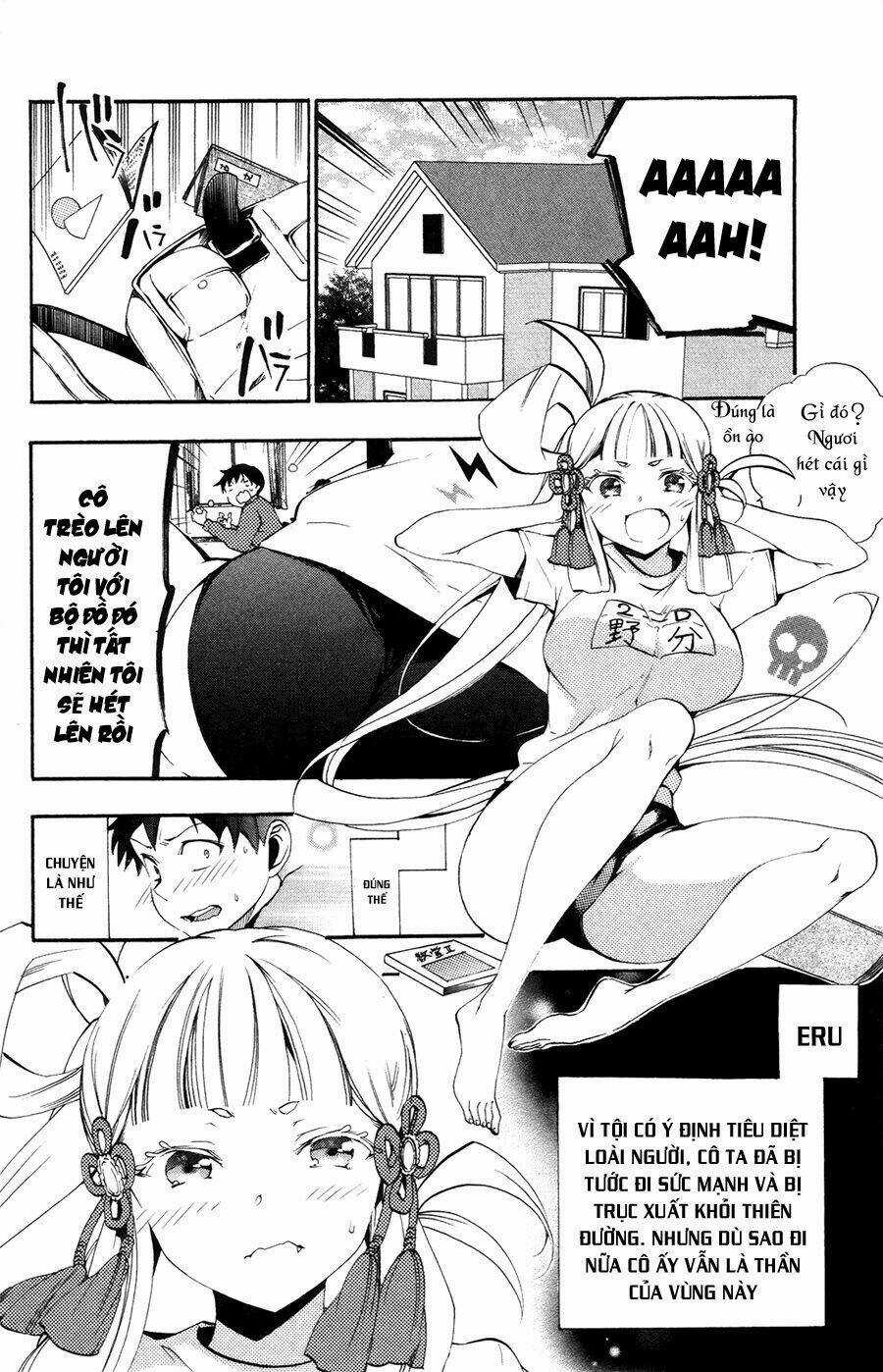 Kami-Sama Drop Chapter 3 trang 7