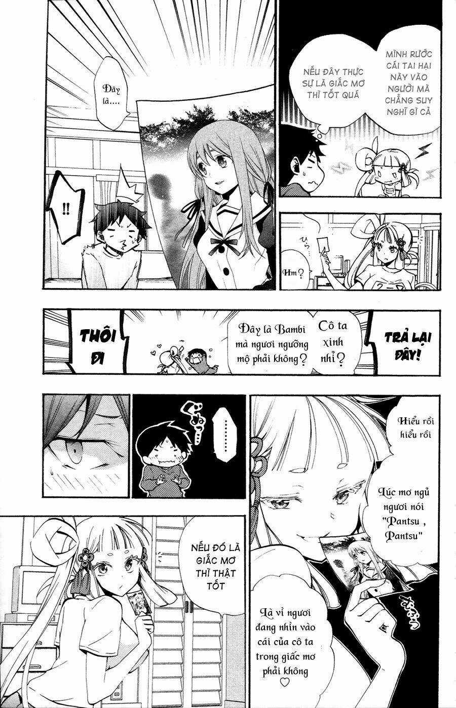 Kami-Sama Drop Chapter 3 trang 8