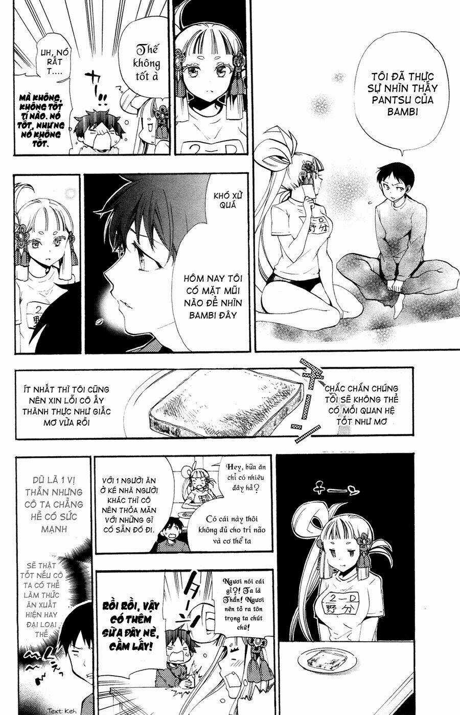 Kami-Sama Drop Chapter 3 trang 9