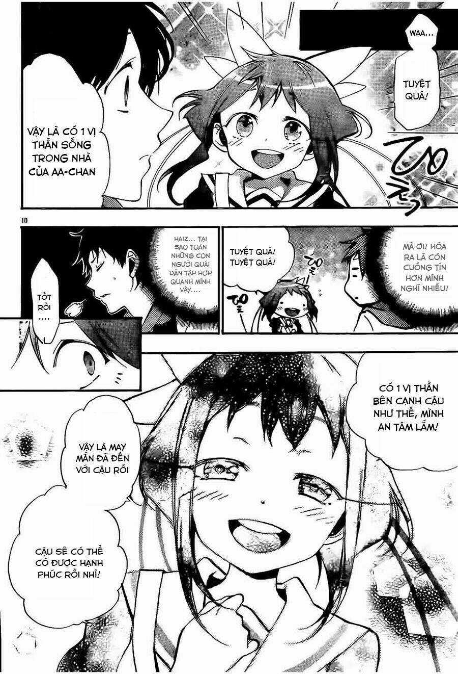 Kami-Sama Drop Chapter 4 trang 11