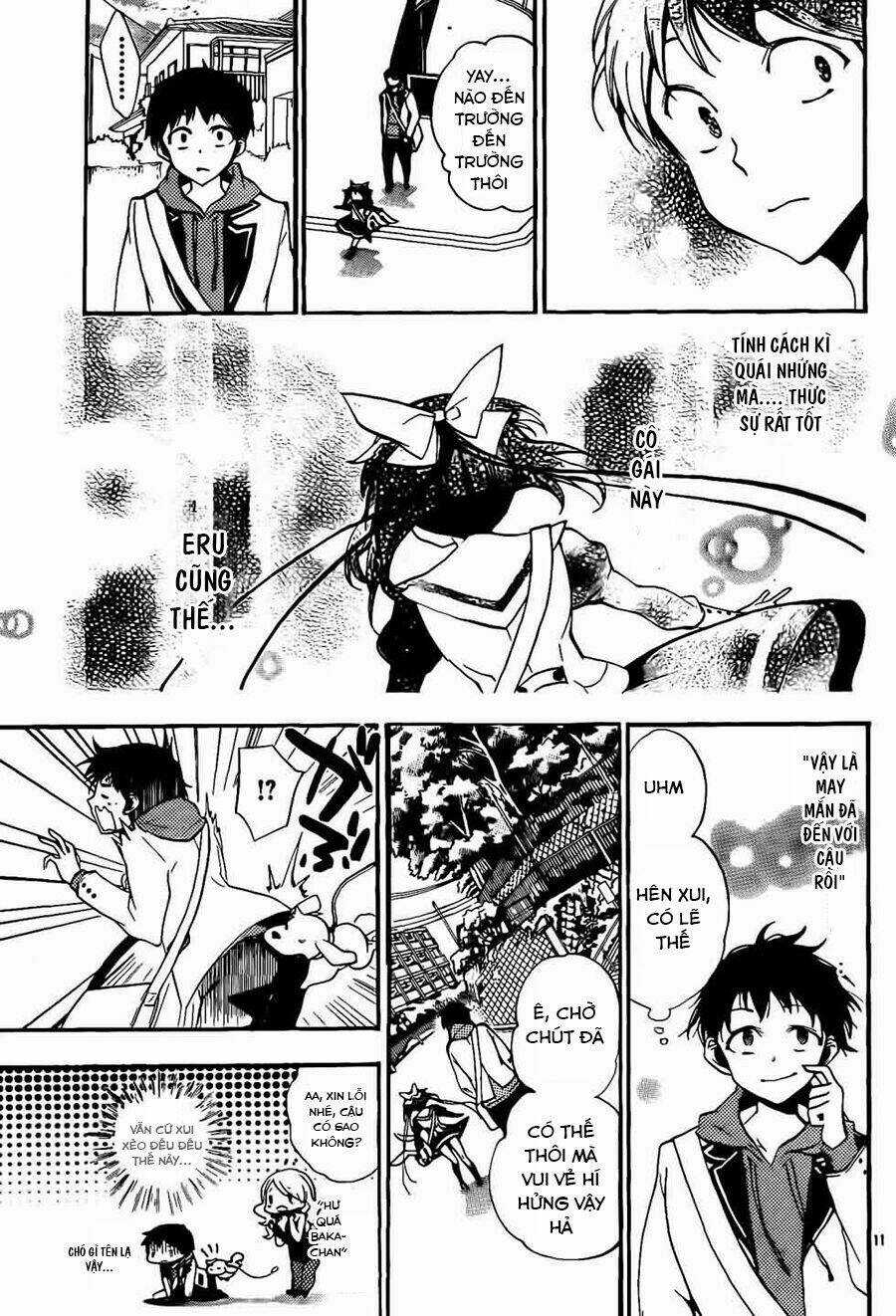 Kami-Sama Drop Chapter 4 trang 12