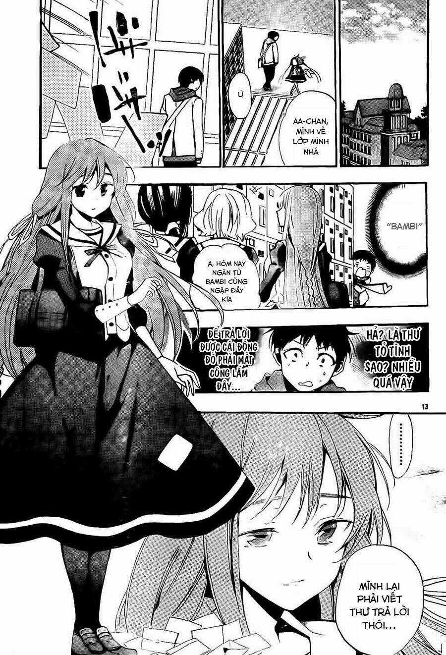 Kami-Sama Drop Chapter 4 trang 14