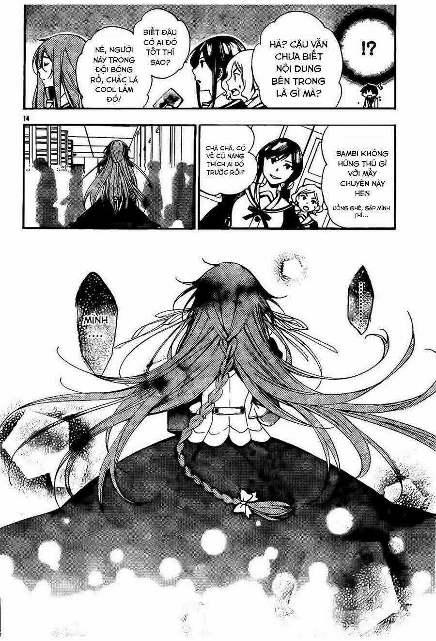 Kami-Sama Drop Chapter 4 trang 15