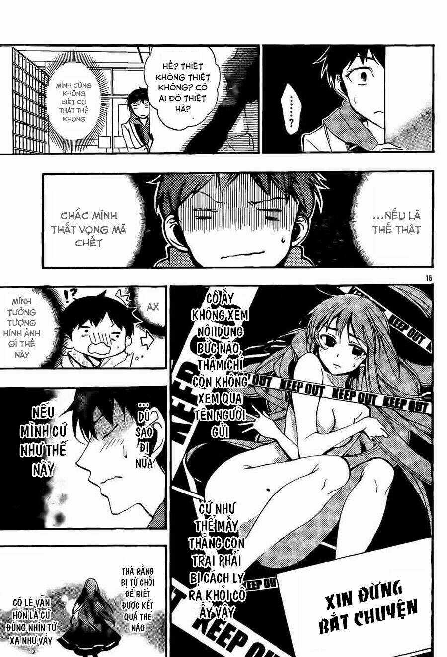 Kami-Sama Drop Chapter 4 trang 16