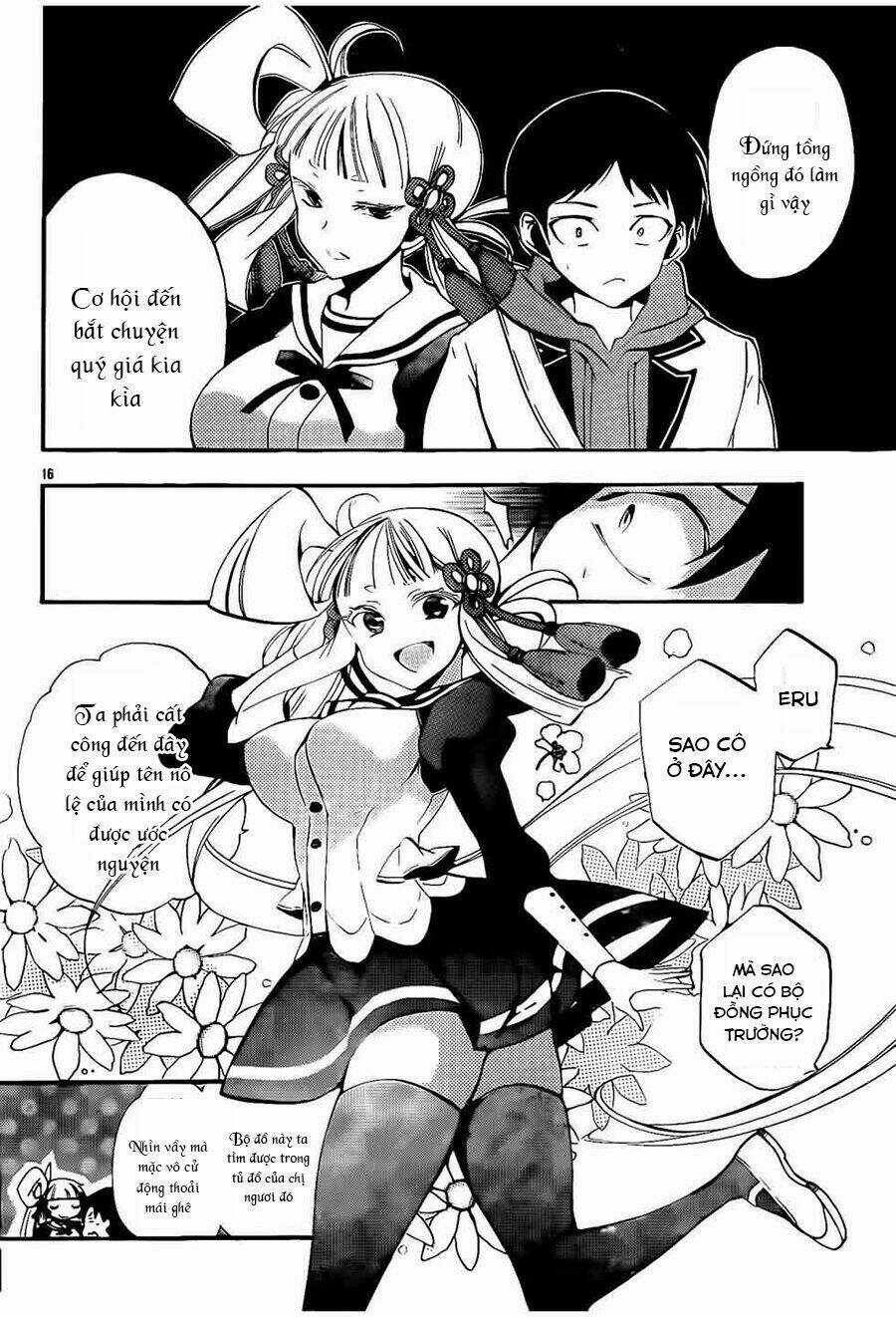 Kami-Sama Drop Chapter 4 trang 17