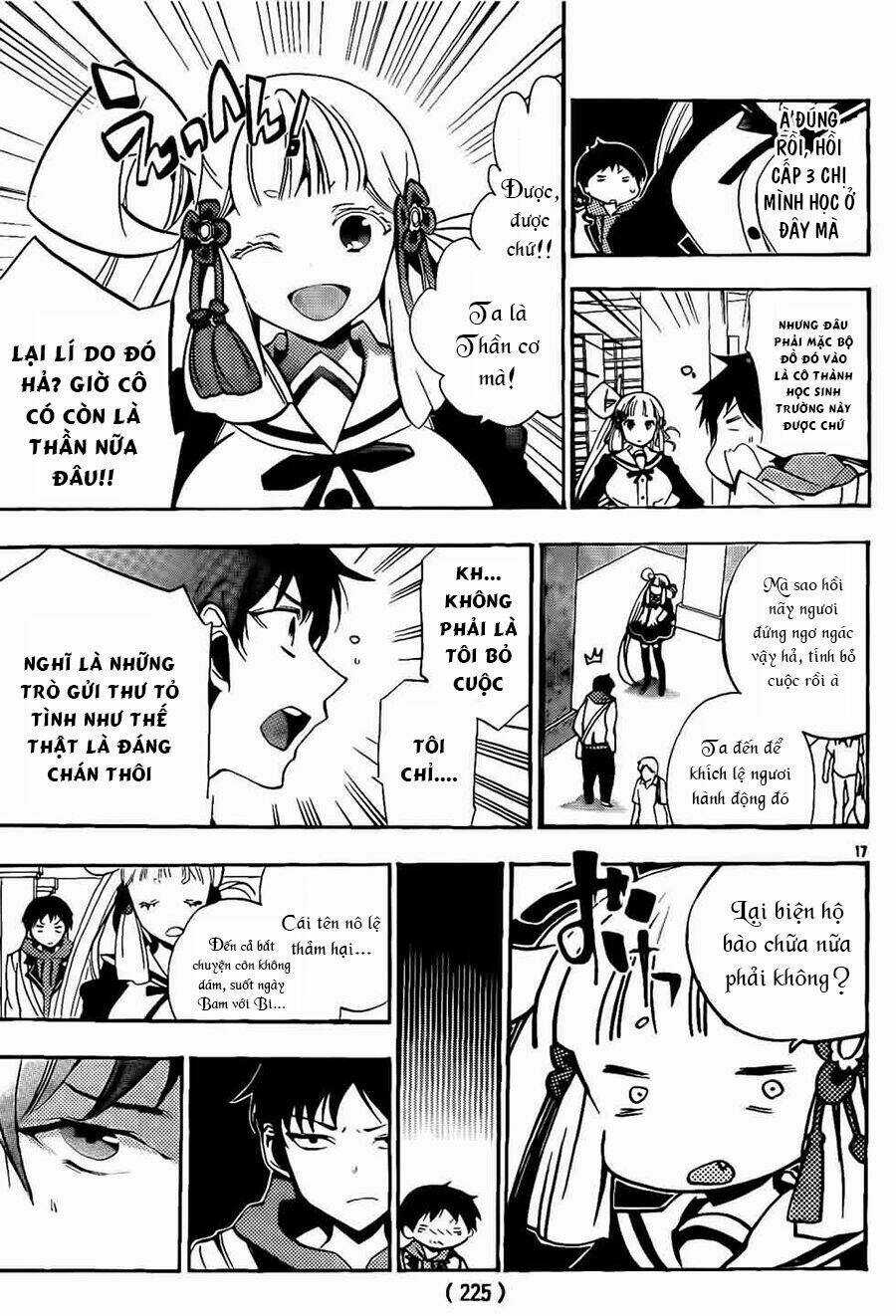 Kami-Sama Drop Chapter 4 trang 18