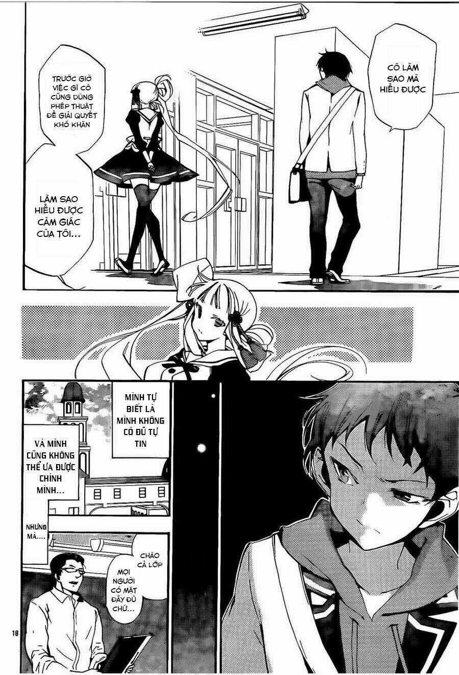 Kami-Sama Drop Chapter 4 trang 19