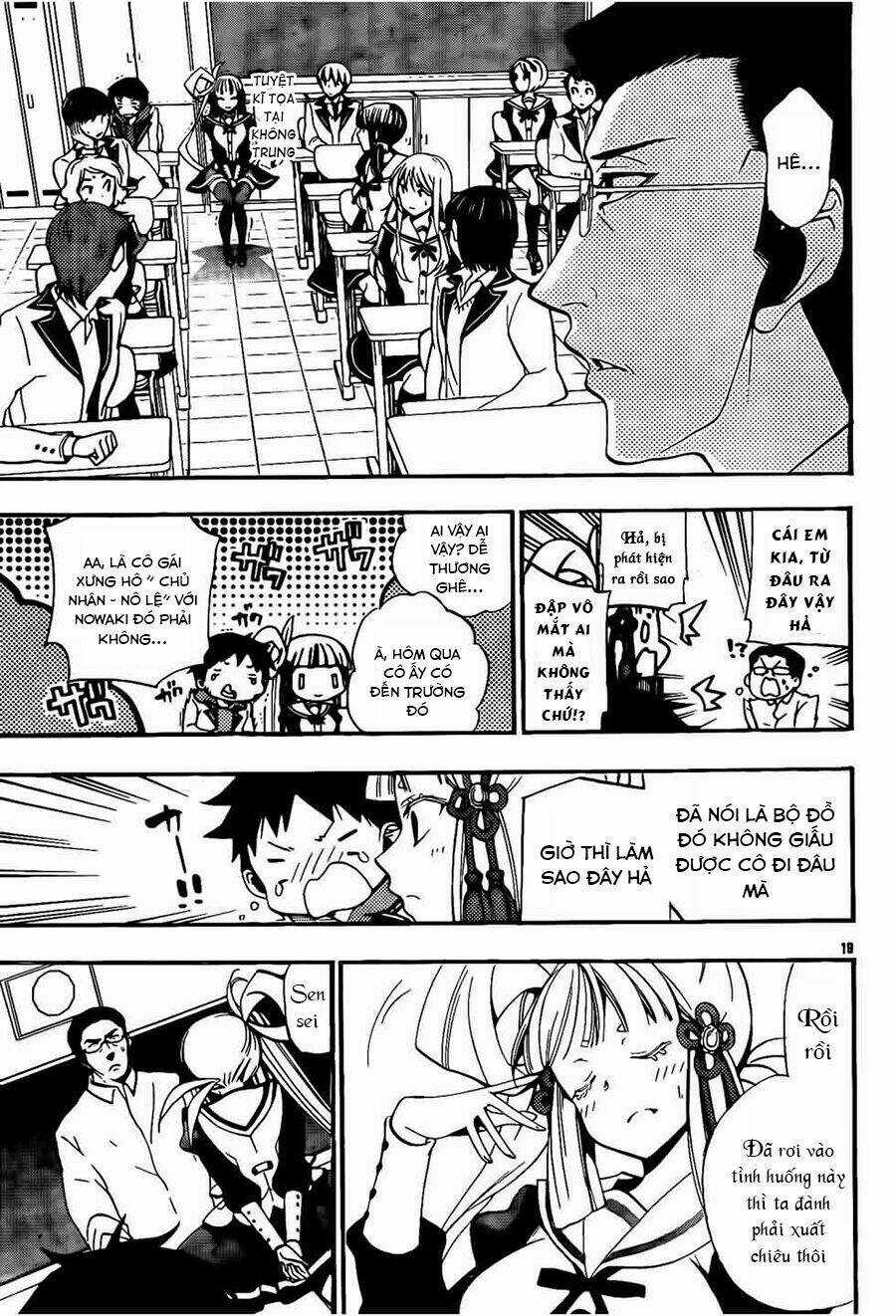 Kami-Sama Drop Chapter 4 trang 20