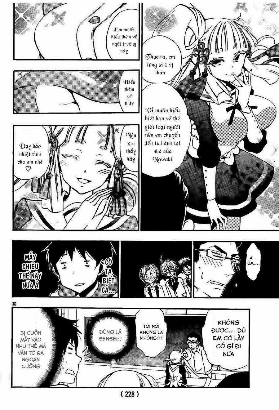 Kami-Sama Drop Chapter 4 trang 21