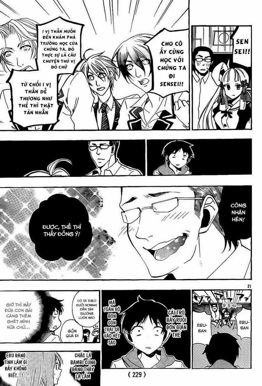 Kami-Sama Drop Chapter 4 trang 22