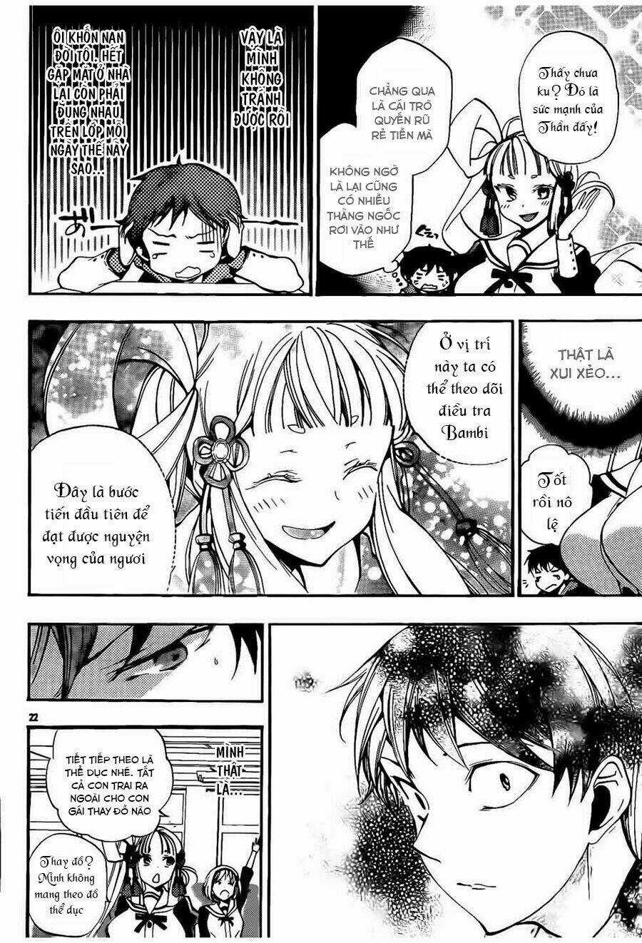 Kami-Sama Drop Chapter 4 trang 23