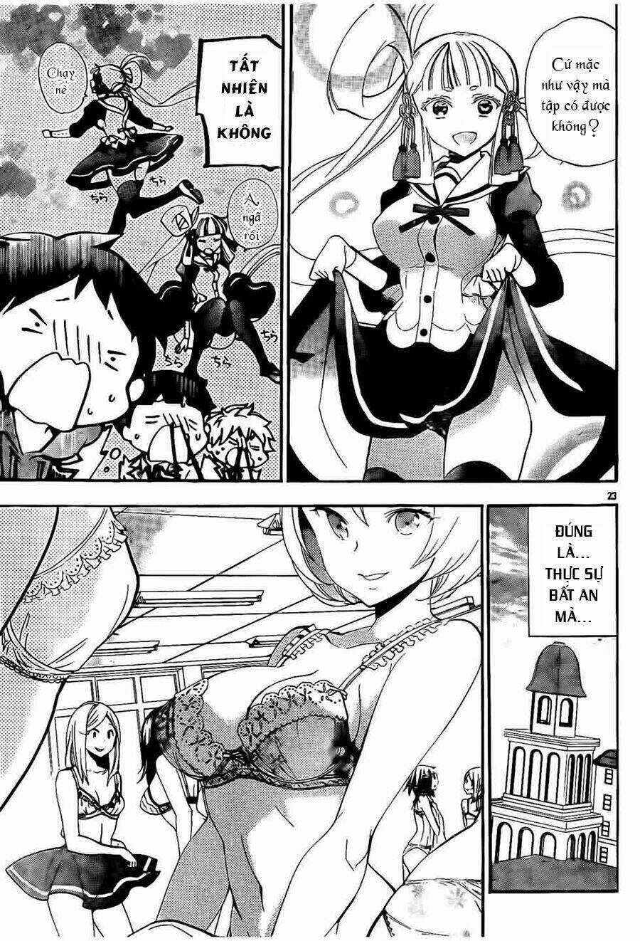 Kami-Sama Drop Chapter 4 trang 24