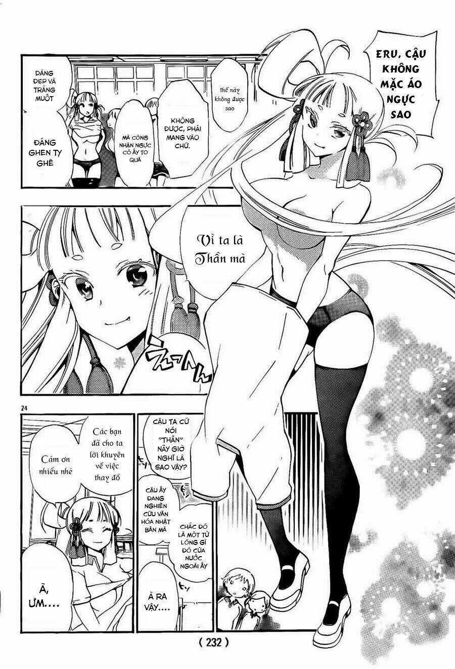 Kami-Sama Drop Chapter 4 trang 25