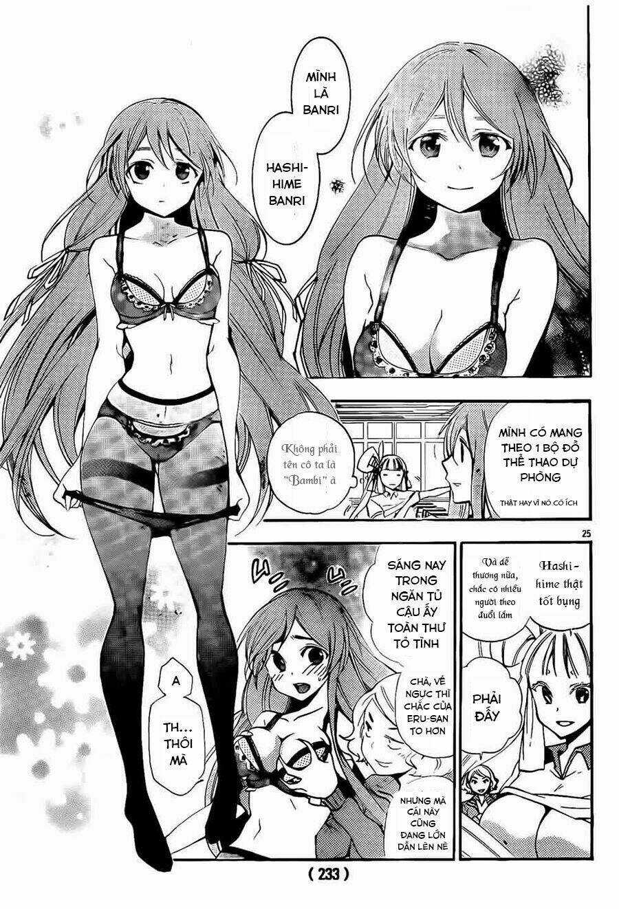Kami-Sama Drop Chapter 4 trang 26