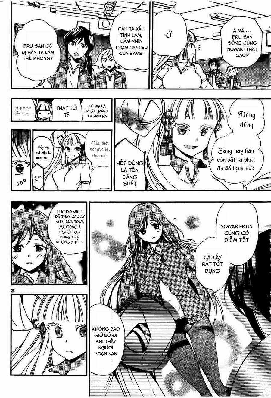 Kami-Sama Drop Chapter 4 trang 27