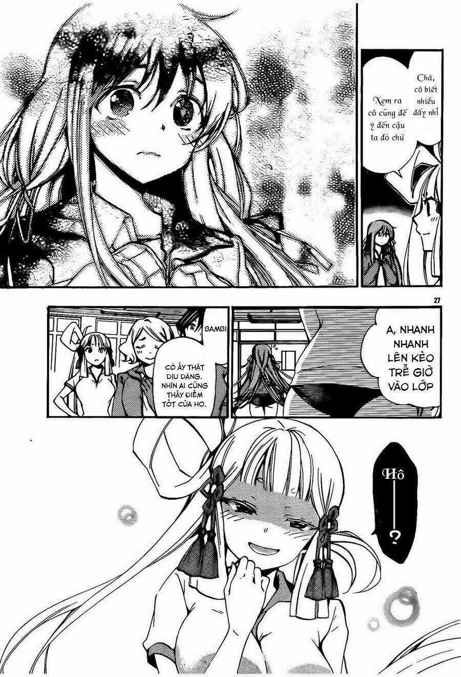 Kami-Sama Drop Chapter 4 trang 28