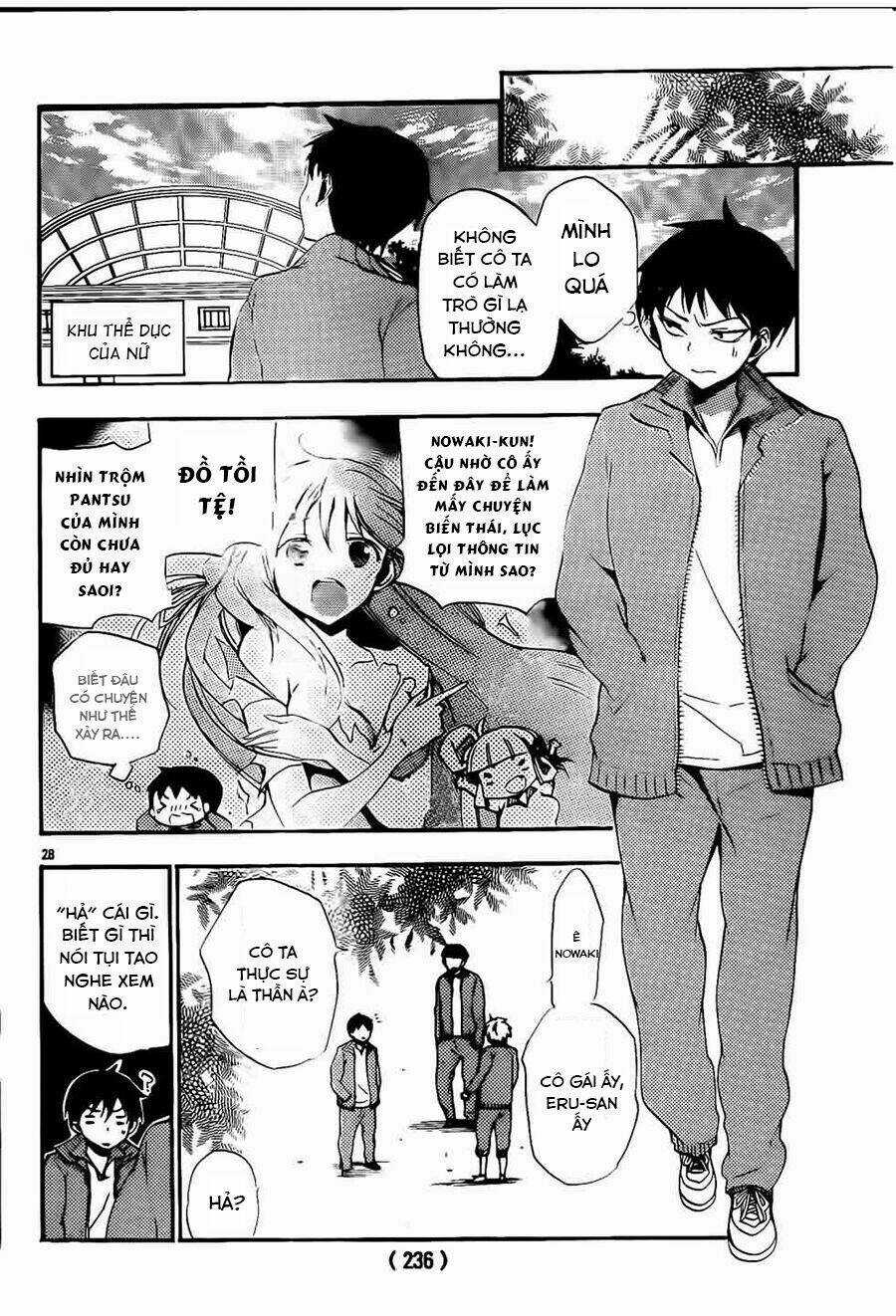 Kami-Sama Drop Chapter 4 trang 29