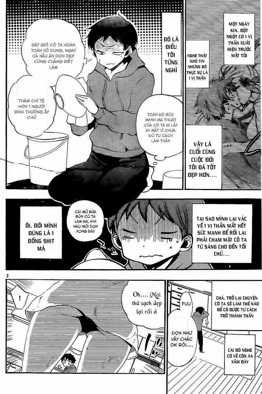 Kami-Sama Drop Chapter 4 trang 3