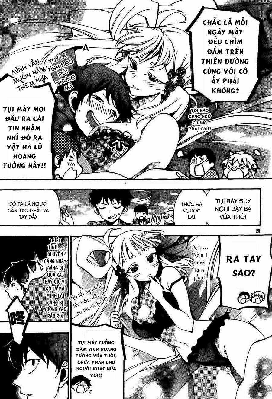 Kami-Sama Drop Chapter 4 trang 30