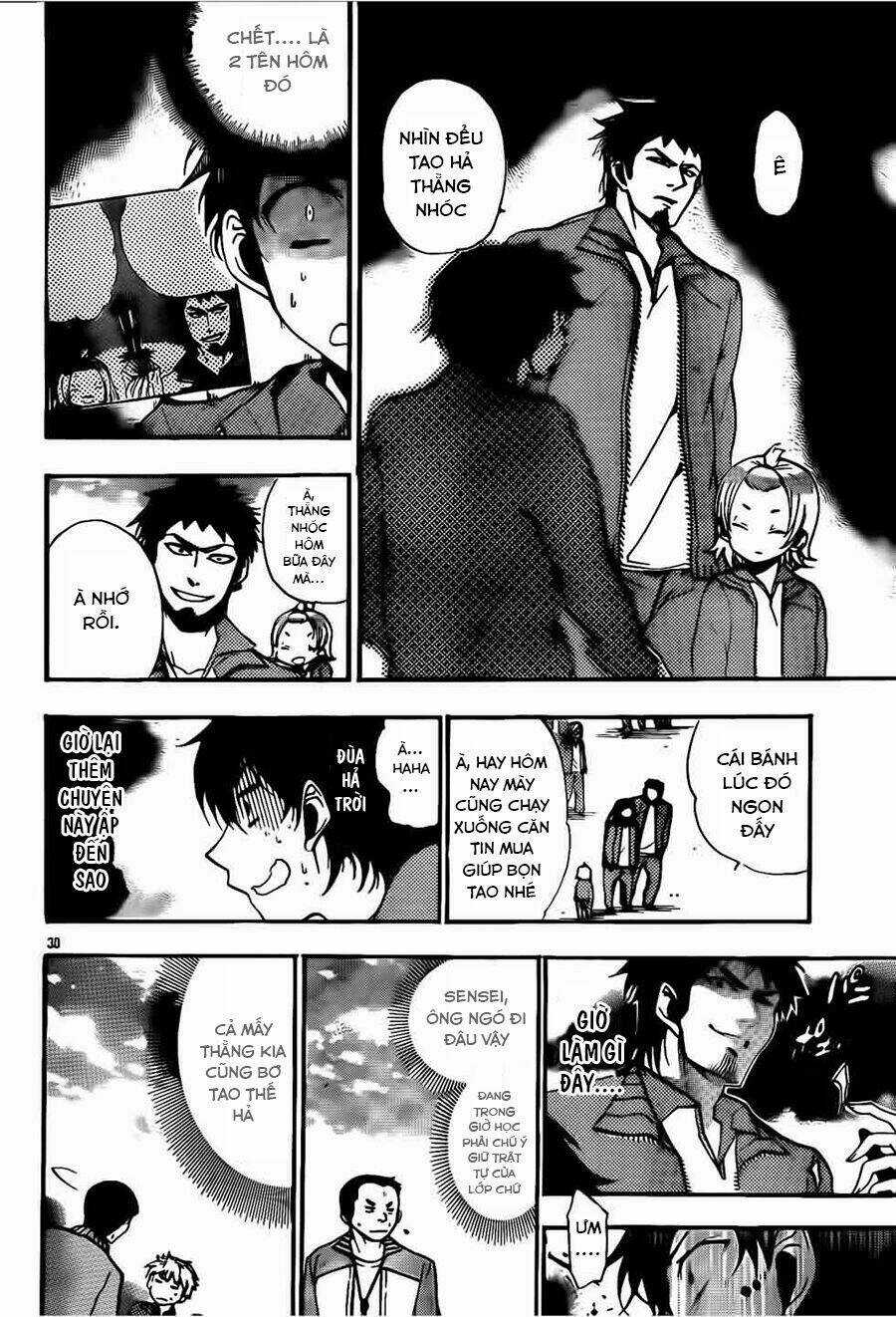 Kami-Sama Drop Chapter 4 trang 31