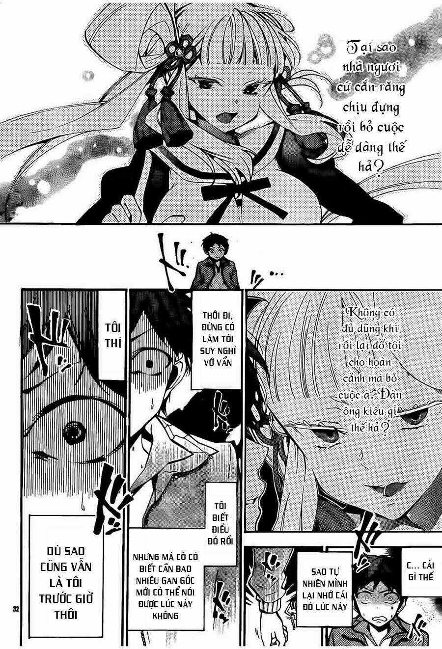 Kami-Sama Drop Chapter 4 trang 33