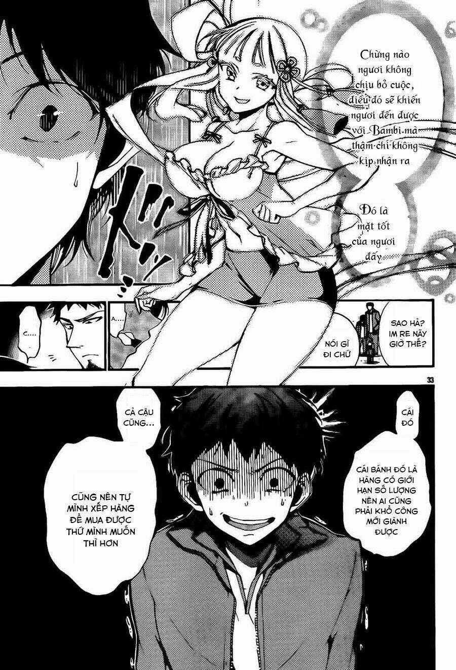 Kami-Sama Drop Chapter 4 trang 34