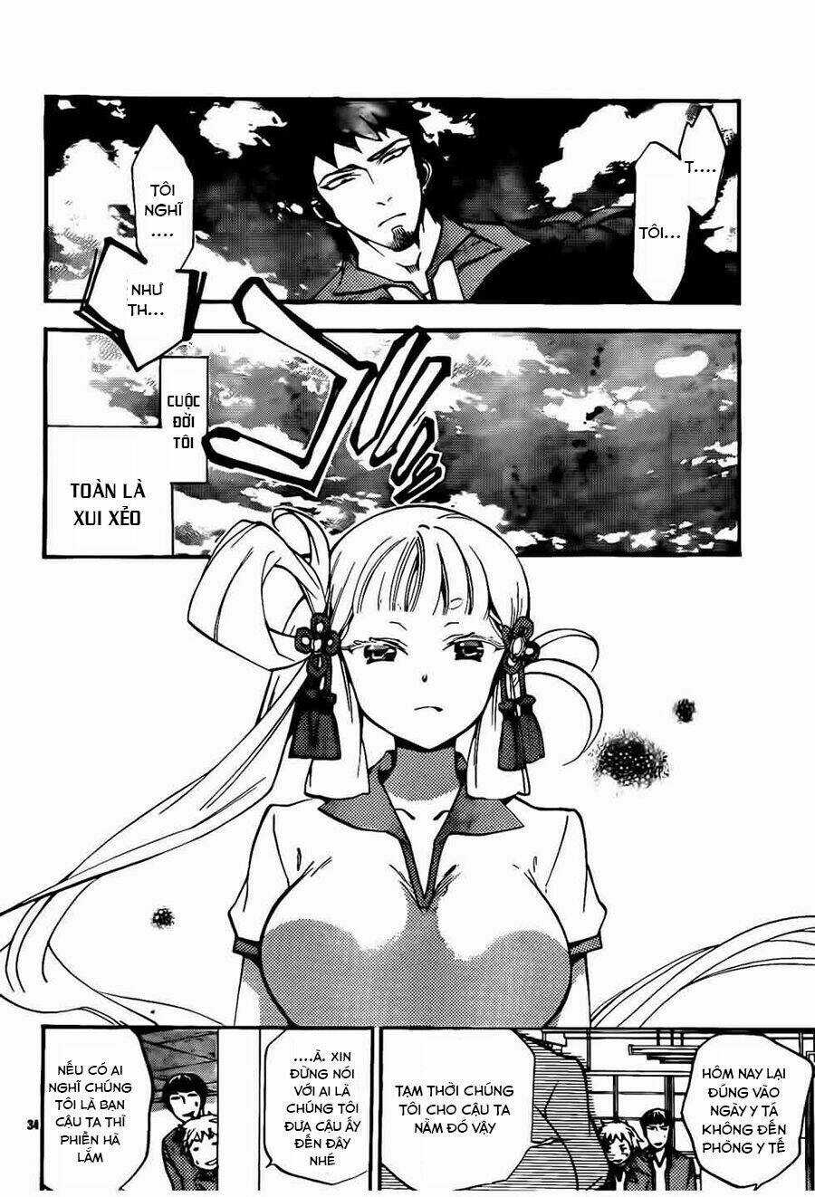 Kami-Sama Drop Chapter 4 trang 35