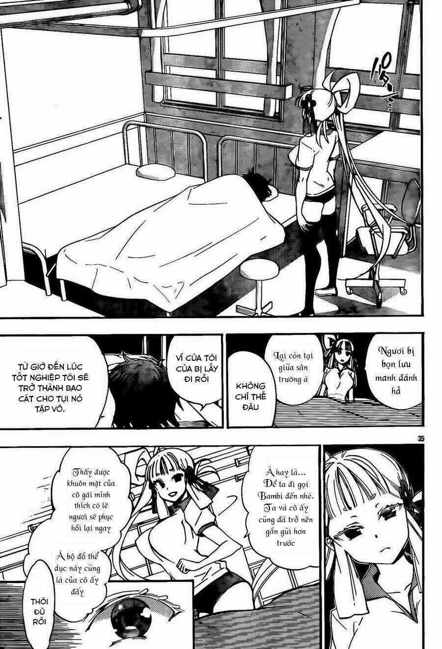 Kami-Sama Drop Chapter 4 trang 36