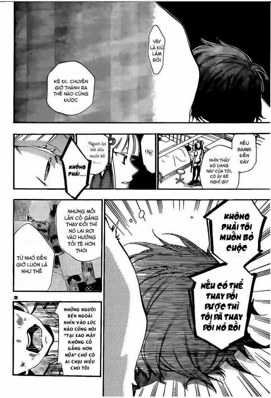 Kami-Sama Drop Chapter 4 trang 37