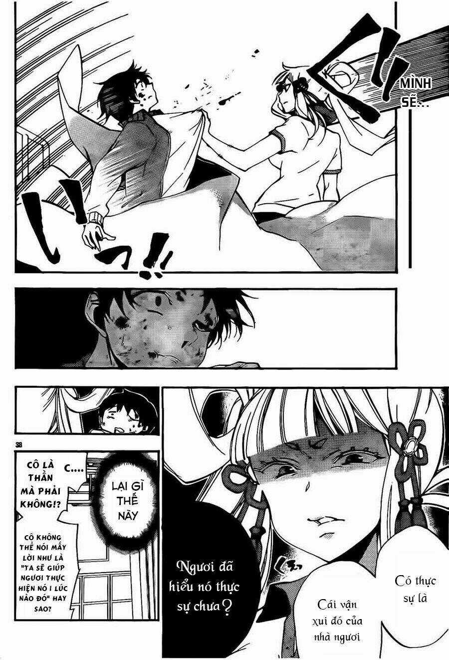 Kami-Sama Drop Chapter 4 trang 39