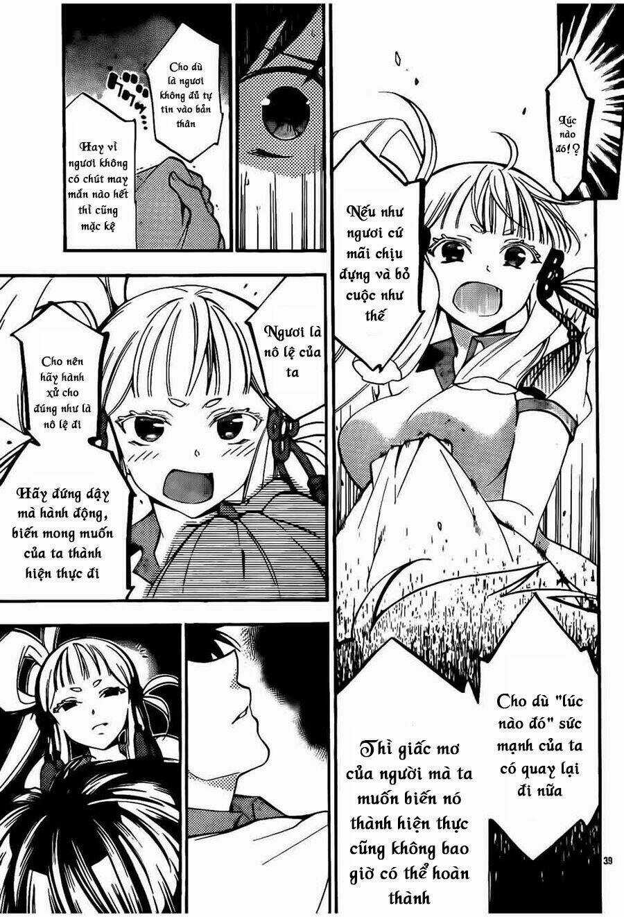 Kami-Sama Drop Chapter 4 trang 40