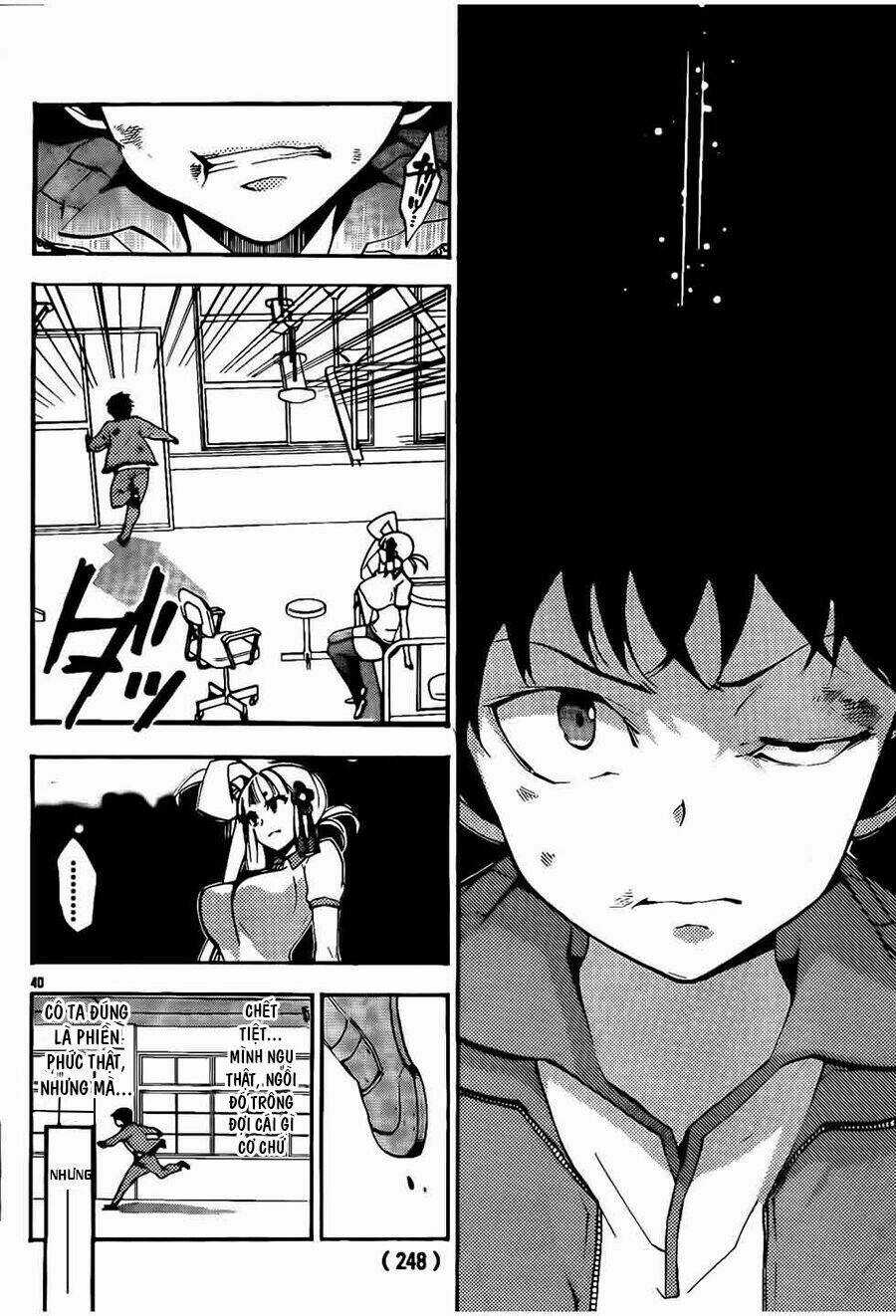 Kami-Sama Drop Chapter 4 trang 41