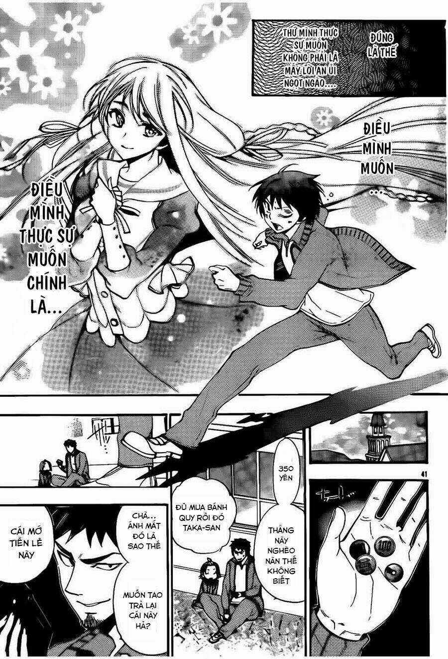 Kami-Sama Drop Chapter 4 trang 42