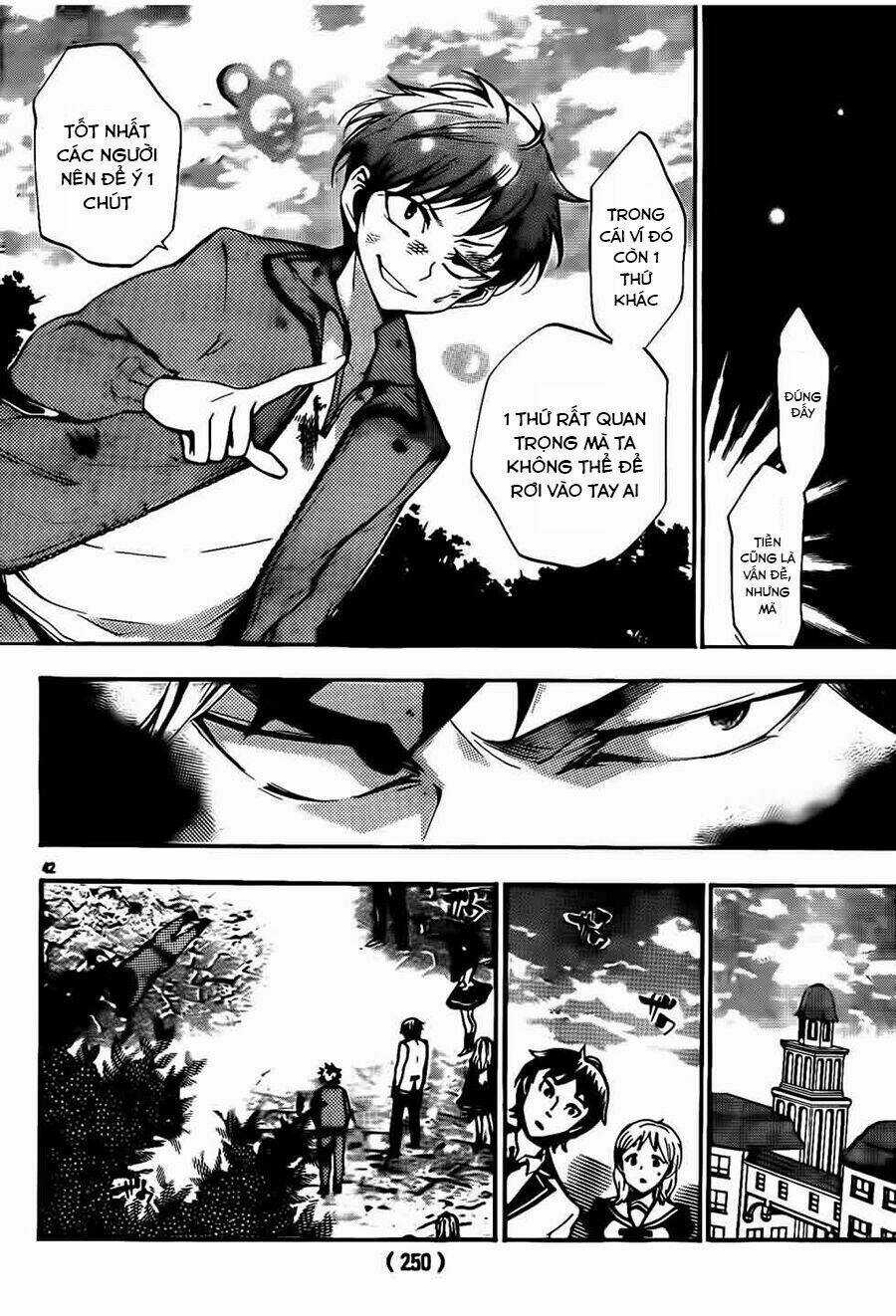 Kami-Sama Drop Chapter 4 trang 43