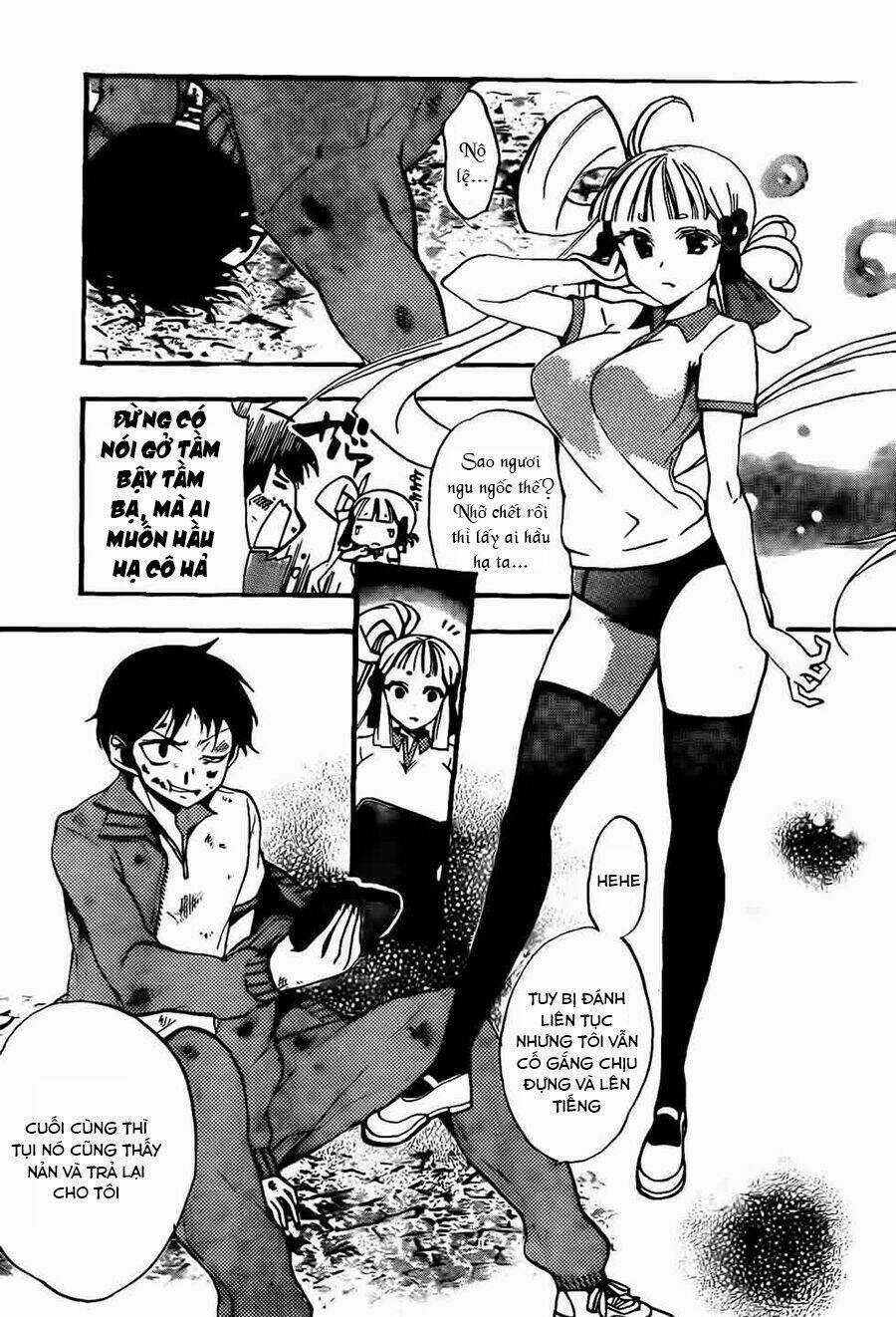 Kami-Sama Drop Chapter 4 trang 44