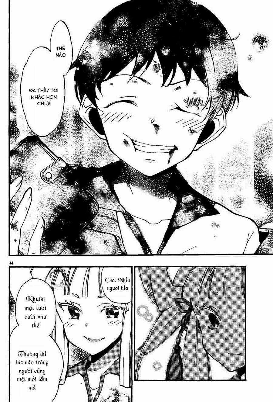 Kami-Sama Drop Chapter 4 trang 45