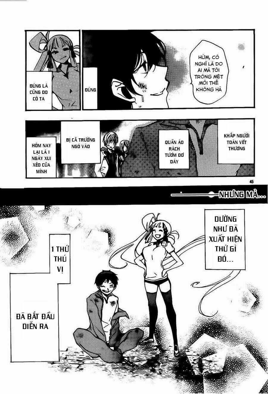 Kami-Sama Drop Chapter 4 trang 46