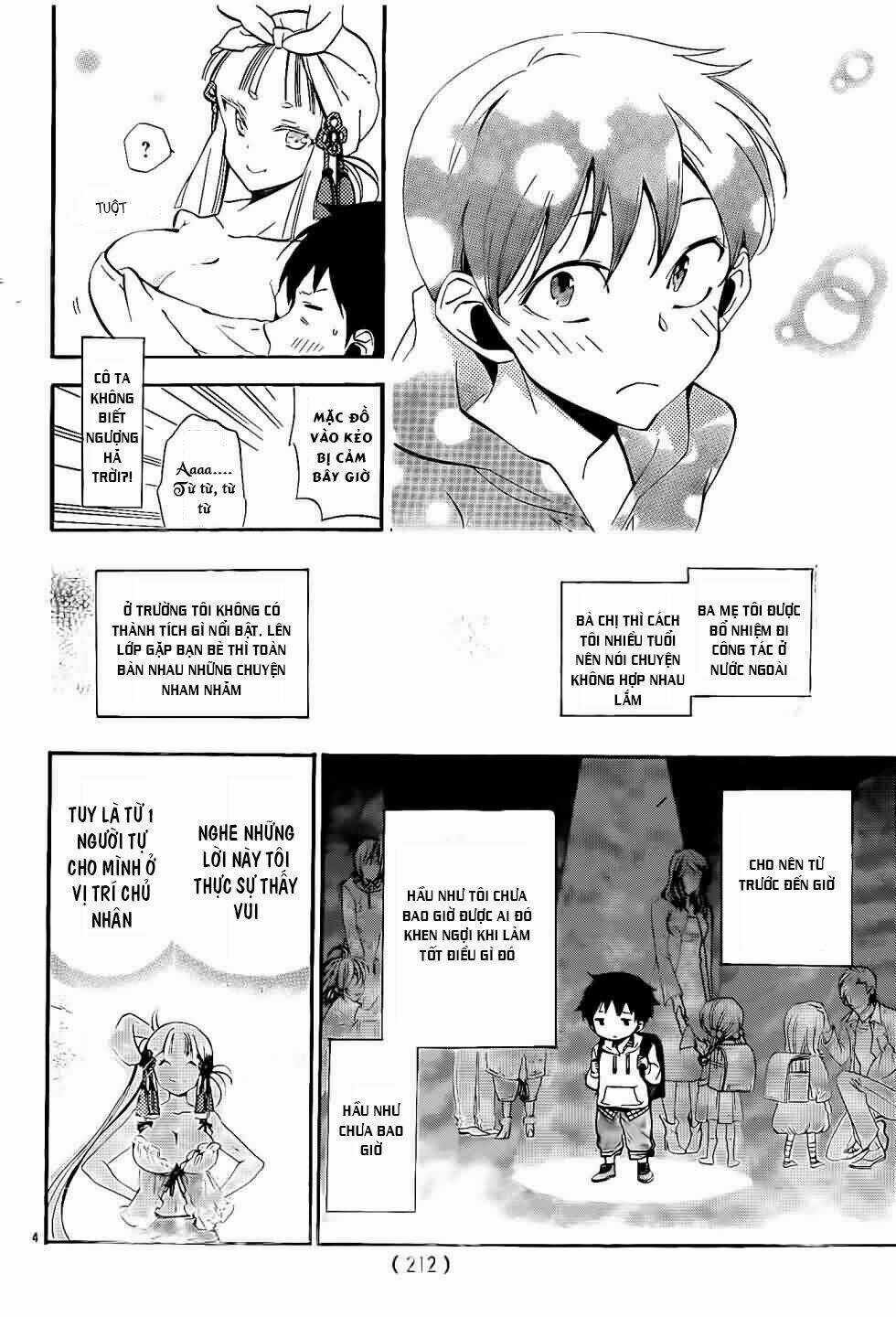 Kami-Sama Drop Chapter 4 trang 5