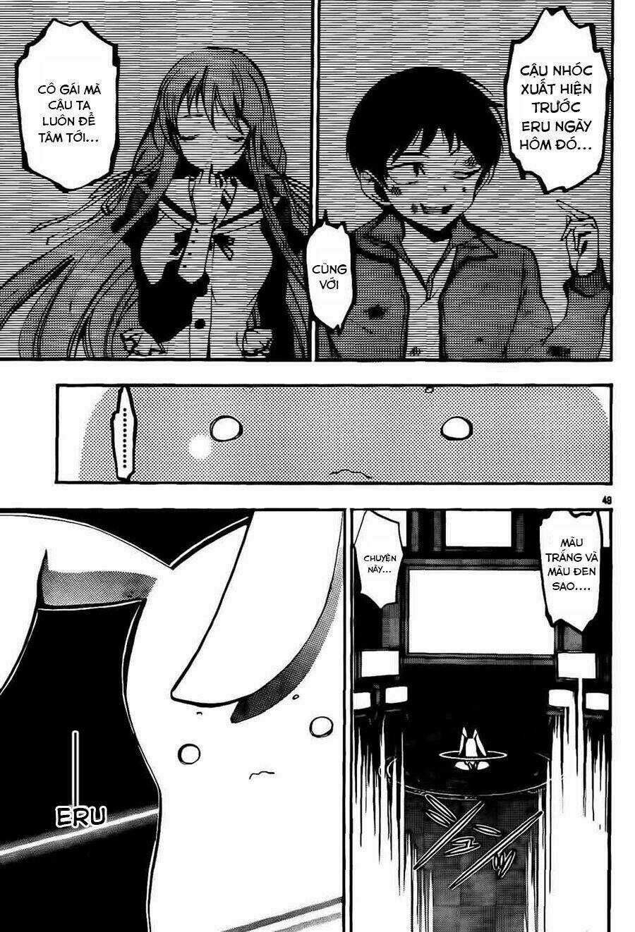 Kami-Sama Drop Chapter 4 trang 50