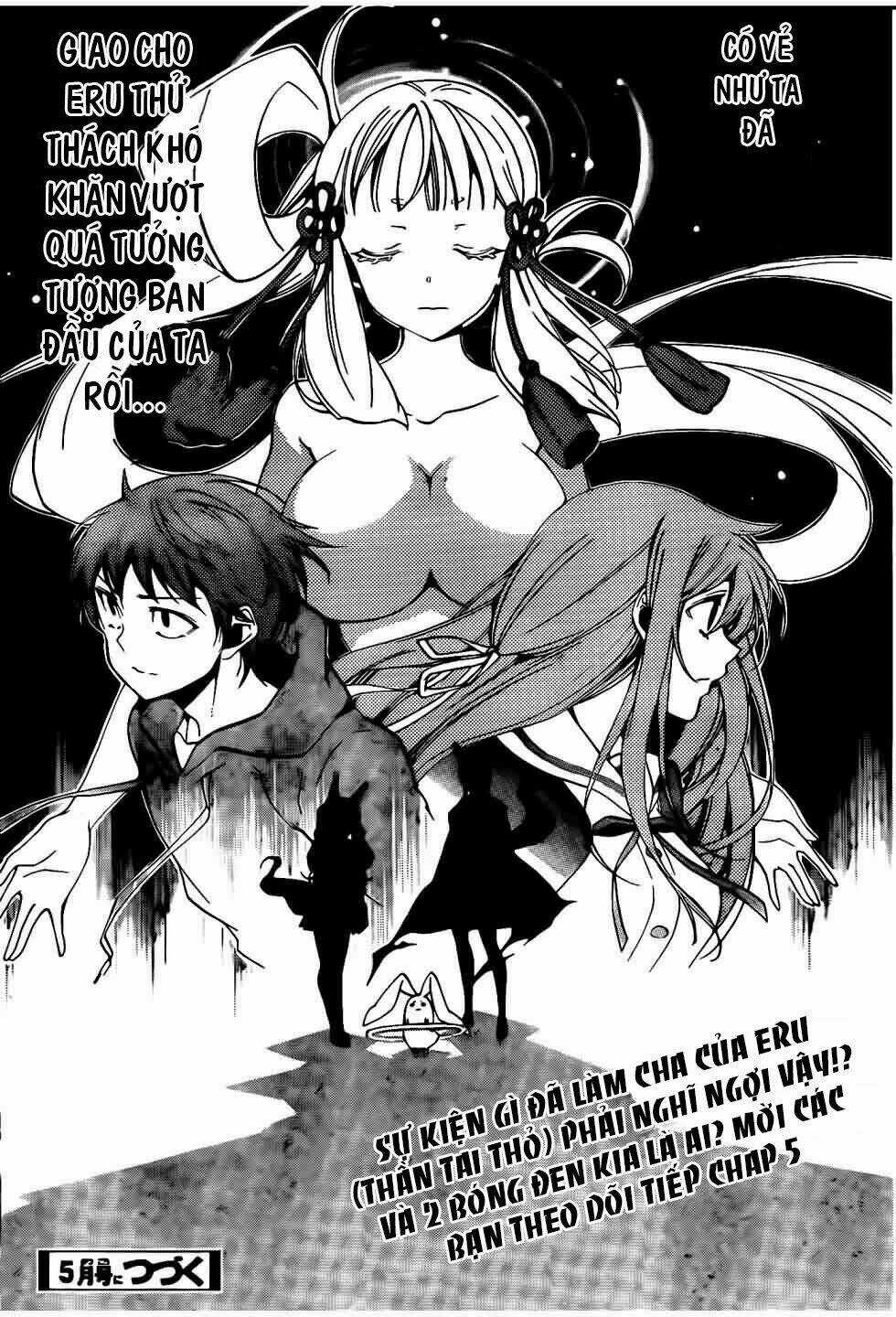 Kami-Sama Drop Chapter 4 trang 51