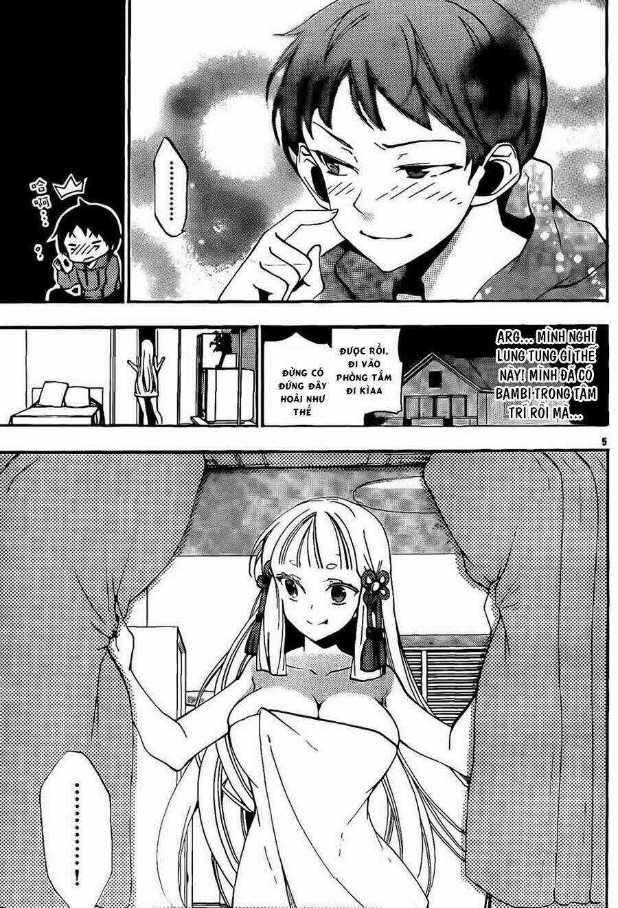 Kami-Sama Drop Chapter 4 trang 6