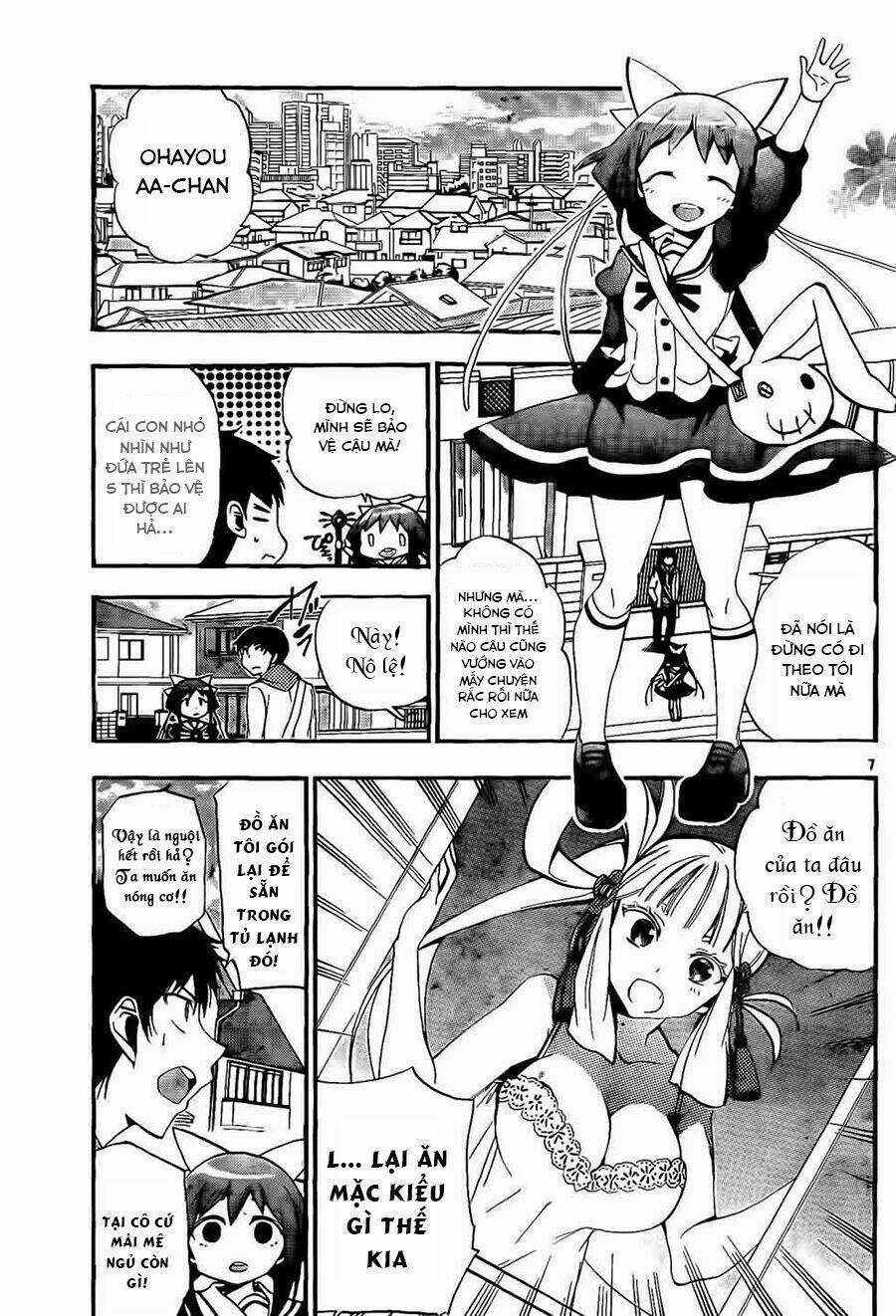 Kami-Sama Drop Chapter 4 trang 8