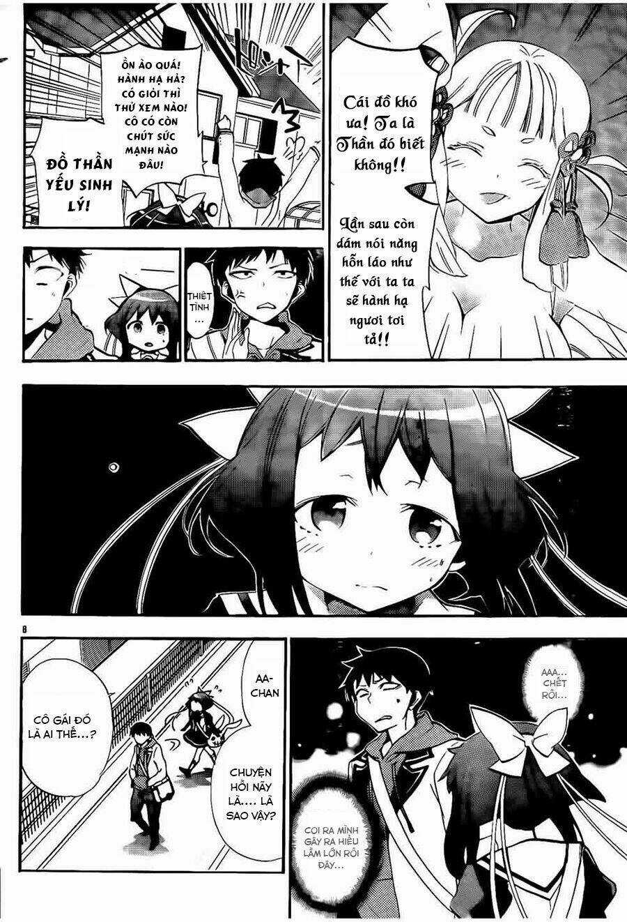 Kami-Sama Drop Chapter 4 trang 9