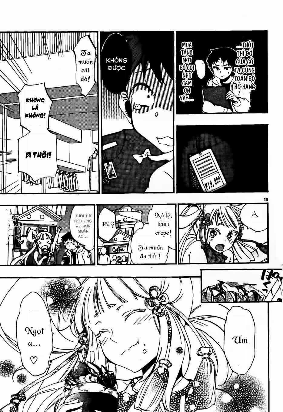 Kami-Sama Drop Chapter 5 trang 14