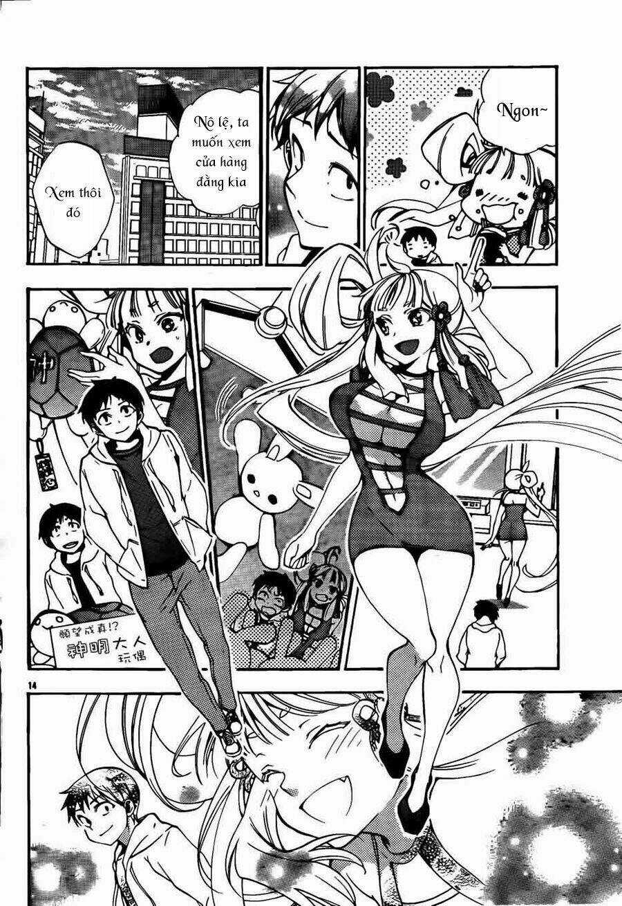 Kami-Sama Drop Chapter 5 trang 15